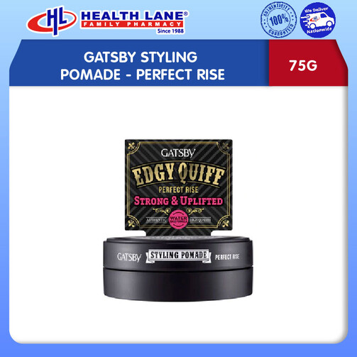 GATSBY STYLING POMADE- PERFECT RISE (75G)